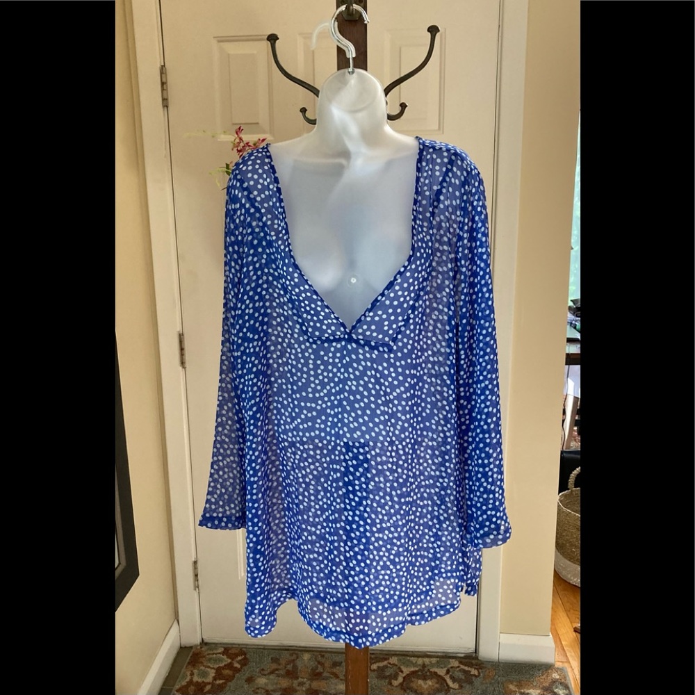 Jones New York bathing suit cover up